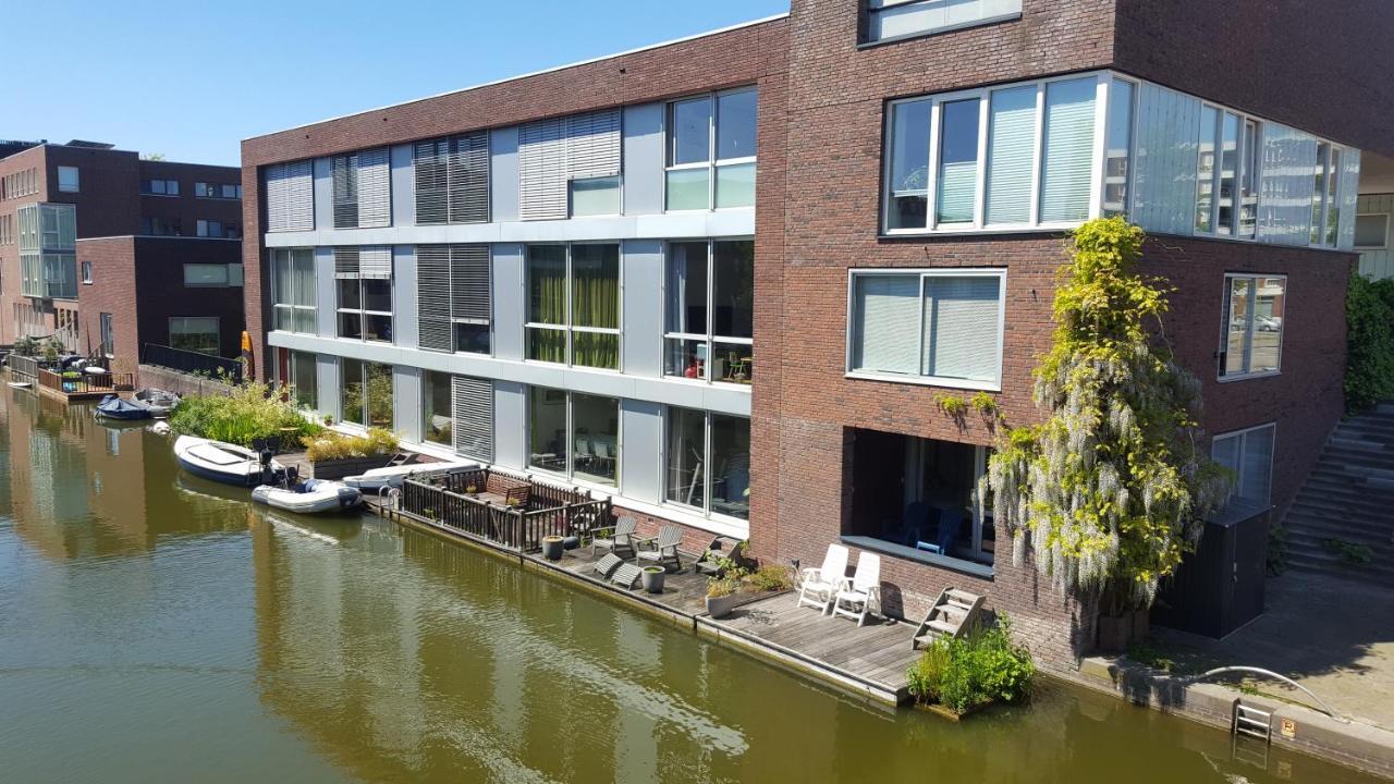 The Water Studio Amsterdam Bagian luar foto
